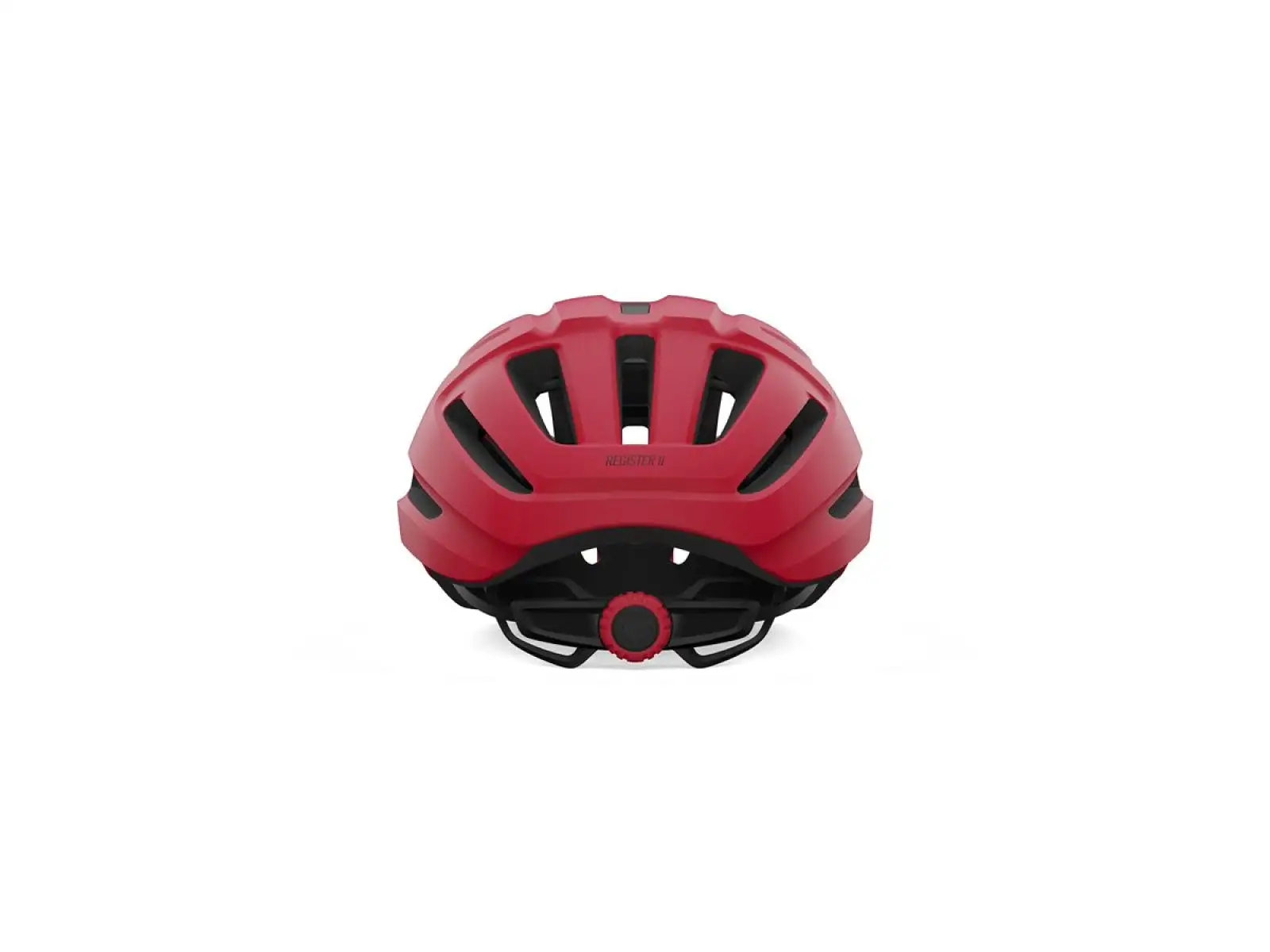 Giro Register II kask Mat Bright Red/White