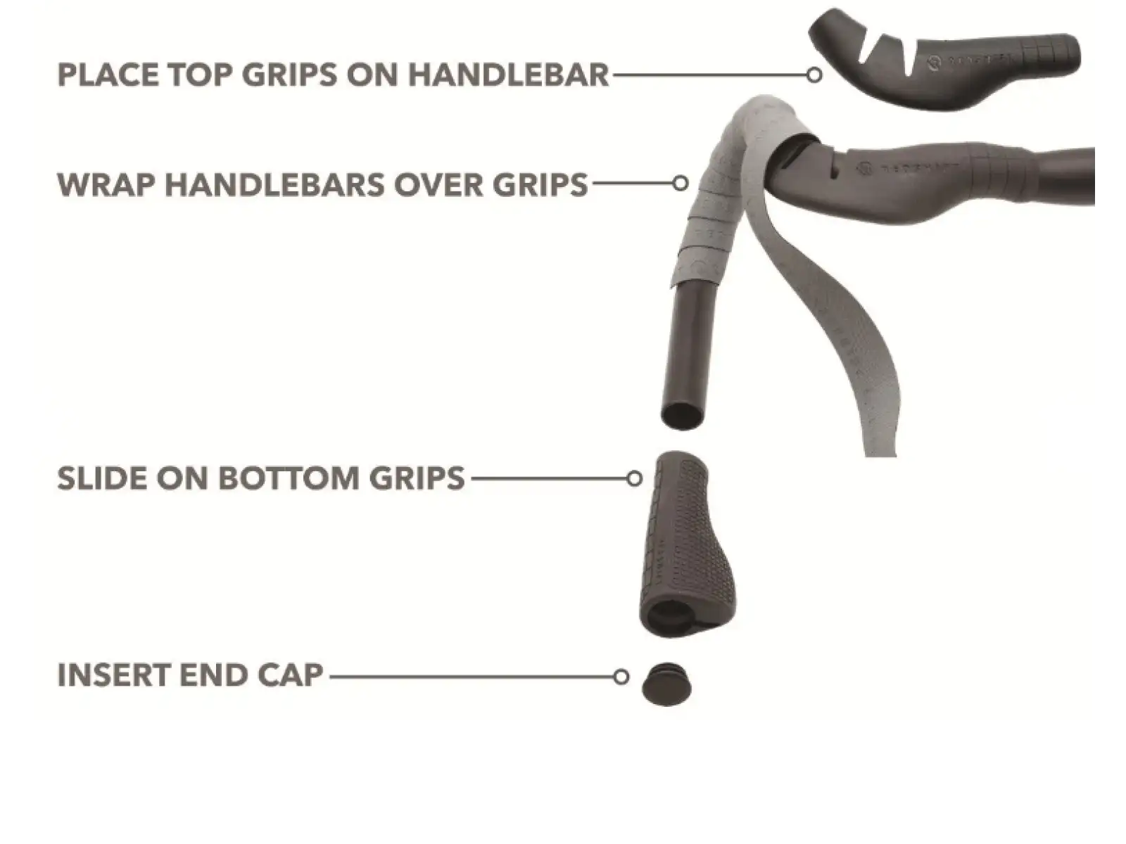 Redshift Kitchen Sink Handlebar 31,8 mm gravel kierownica czarna