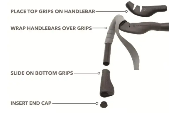 Redshift Kitchen Sink Handlebar 31,8 mm gravel kierownica czarna
