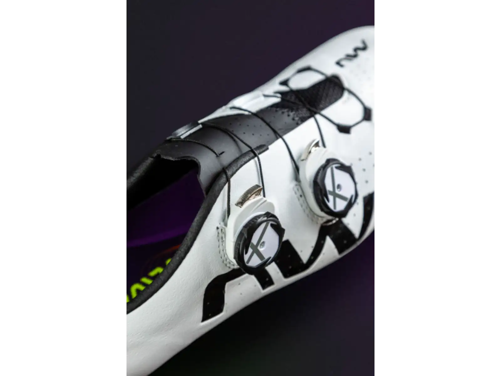 Northwave Veloce Extreme męskie szosowe buty rowerowe White/Black