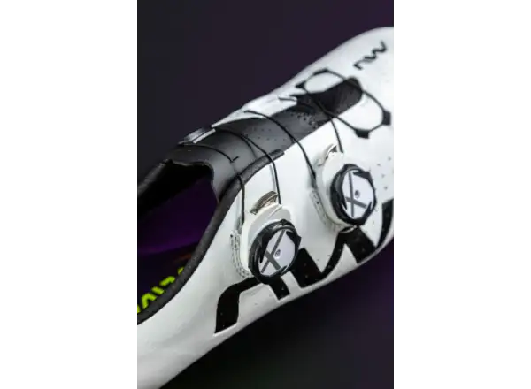 Northwave Veloce Extreme męskie szosowe buty rowerowe White/Black