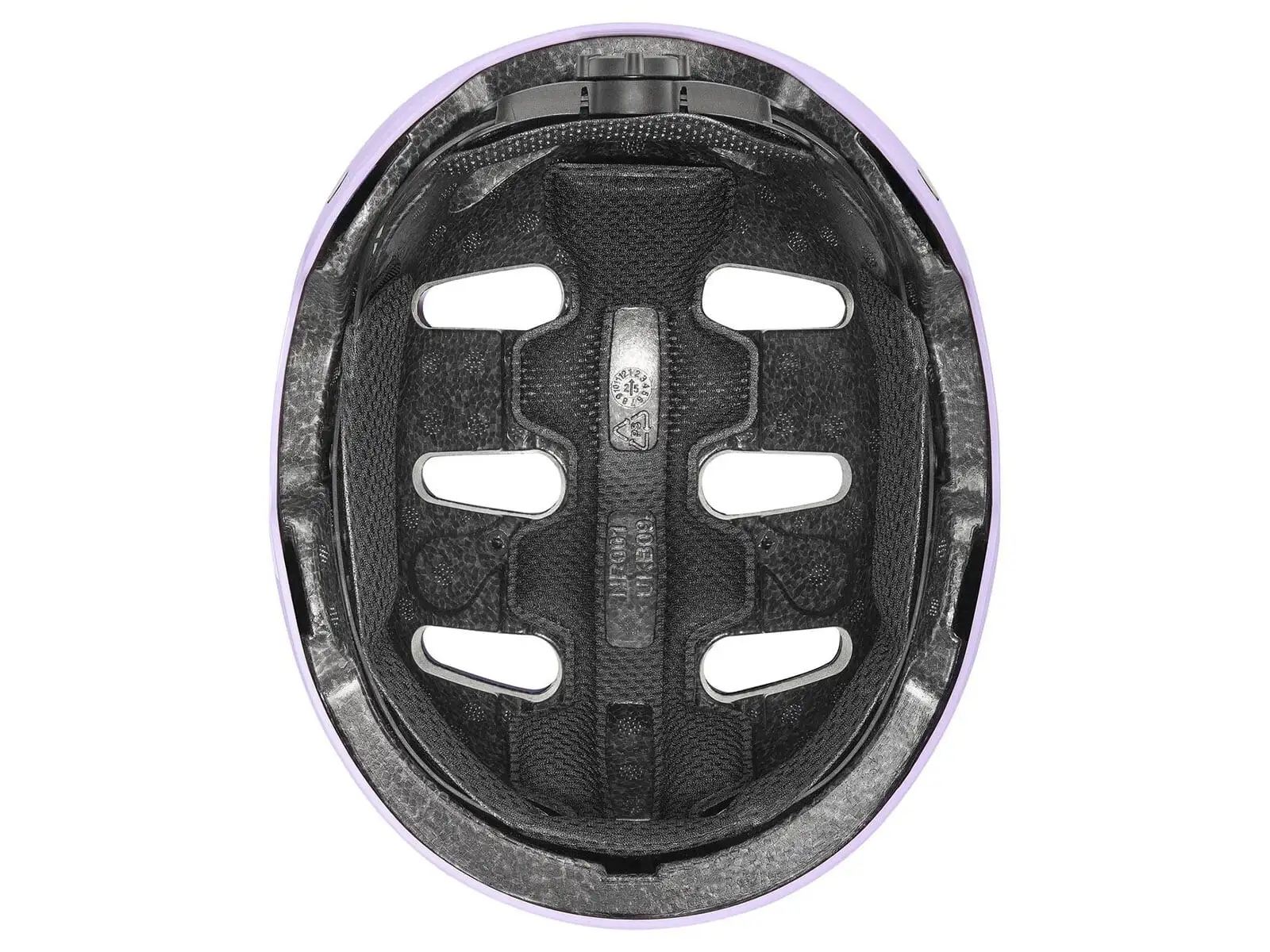 Uvex Kid 4 Style kask dziecięcy Flower Lilac Matt
