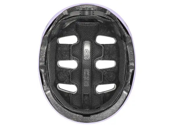 Uvex Kid 4 Style kask dziecięcy Flower Lilac Matt