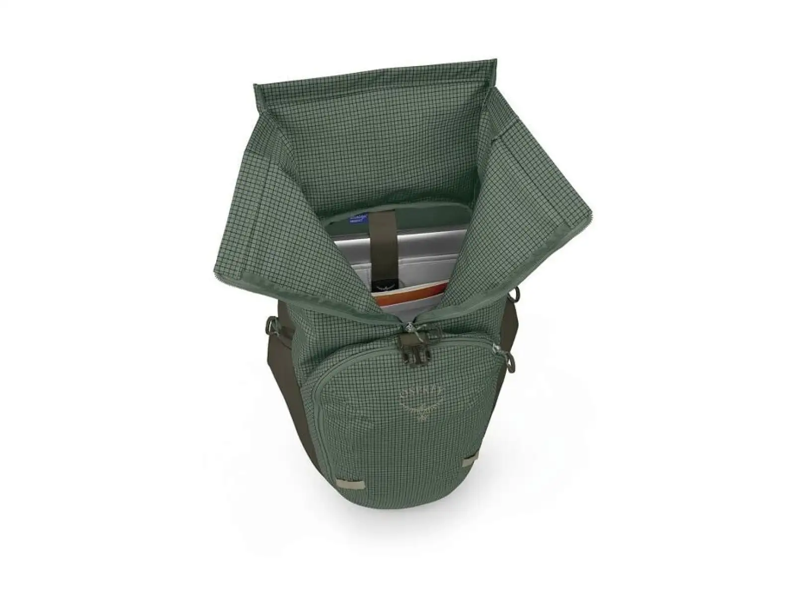 Dostępne Nowość Osprey Transporter Roll Top plecak Pine Leaf