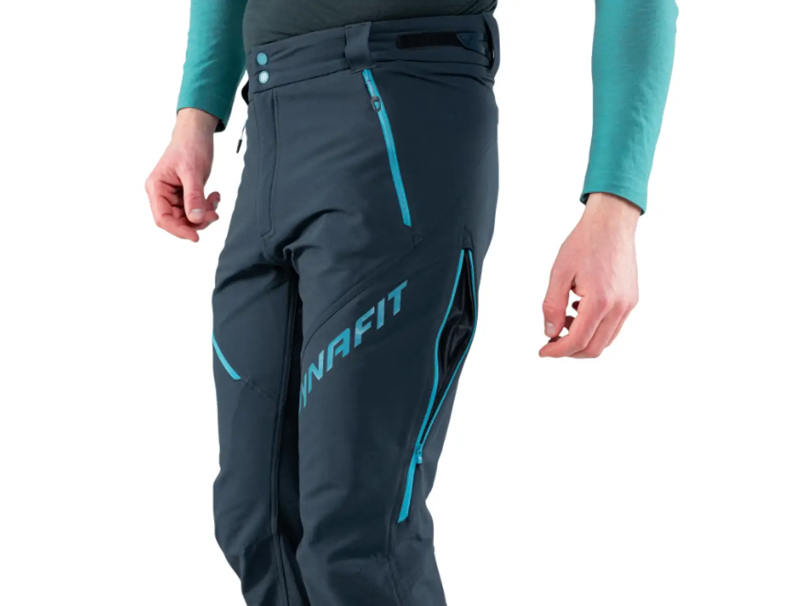 Dynafit Mercury 2 Dynastretch męskie spodnie Blueberry Storm Blue