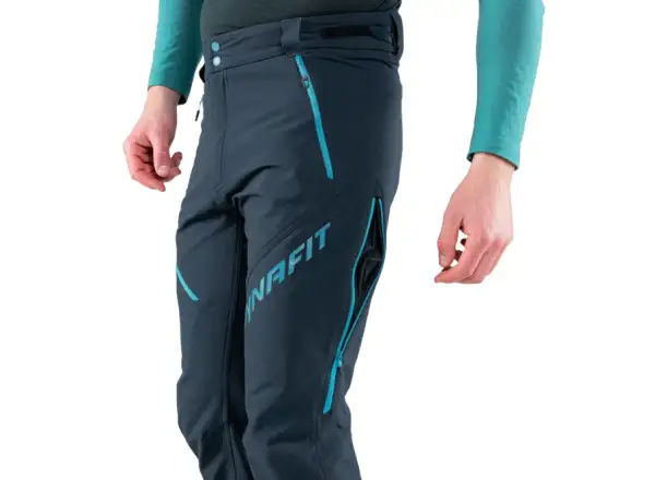 Dynafit Mercury 2 Dynastretch męskie spodnie Blueberry Storm Blue