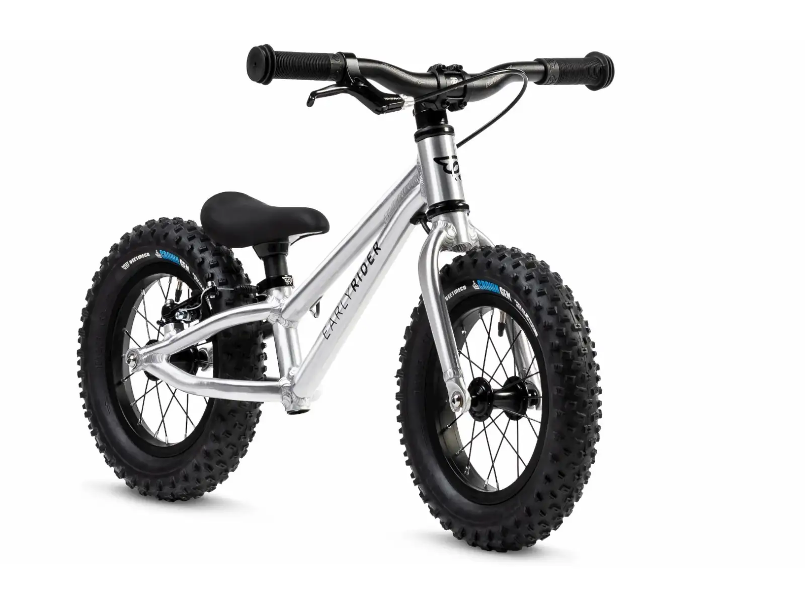 Early Rider Big Foot 12 rowerek biegowy dla dzieci Brushed Aluminium