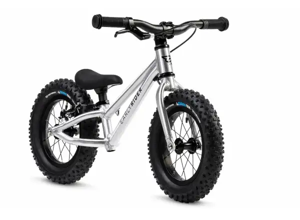 Early Rider Big Foot 12 rowerek biegowy dla dzieci Brushed Aluminium