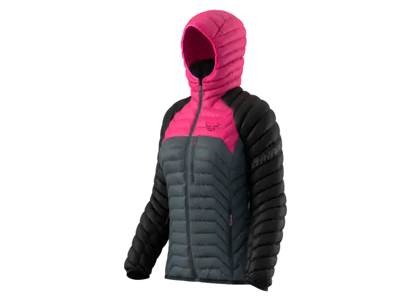 Dynafit Radical Down Hooded damska Kurtka Black Out/6550/0720
