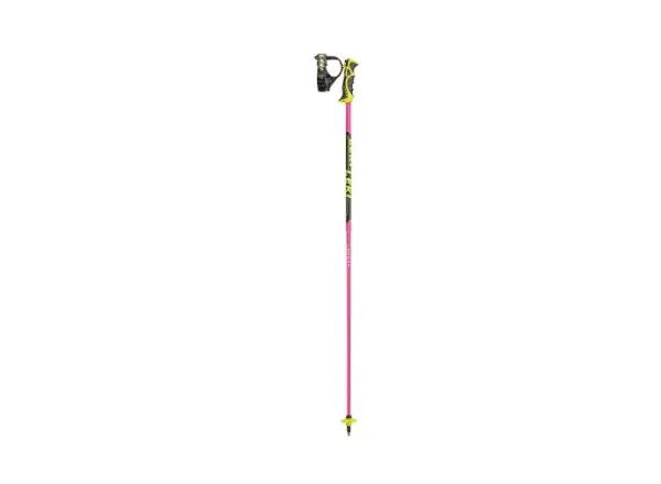 Leki Venom SL TR-S kijki zjazdowe pink/black/white/yellow