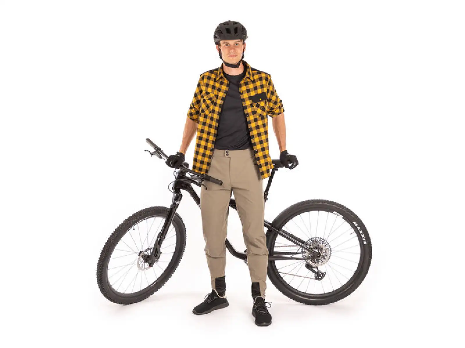 Etape Enduro męskie spodnie Khaki
