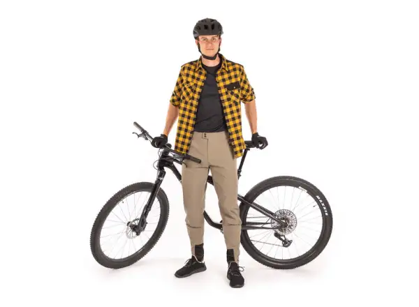 Etape Enduro męskie spodnie Khaki