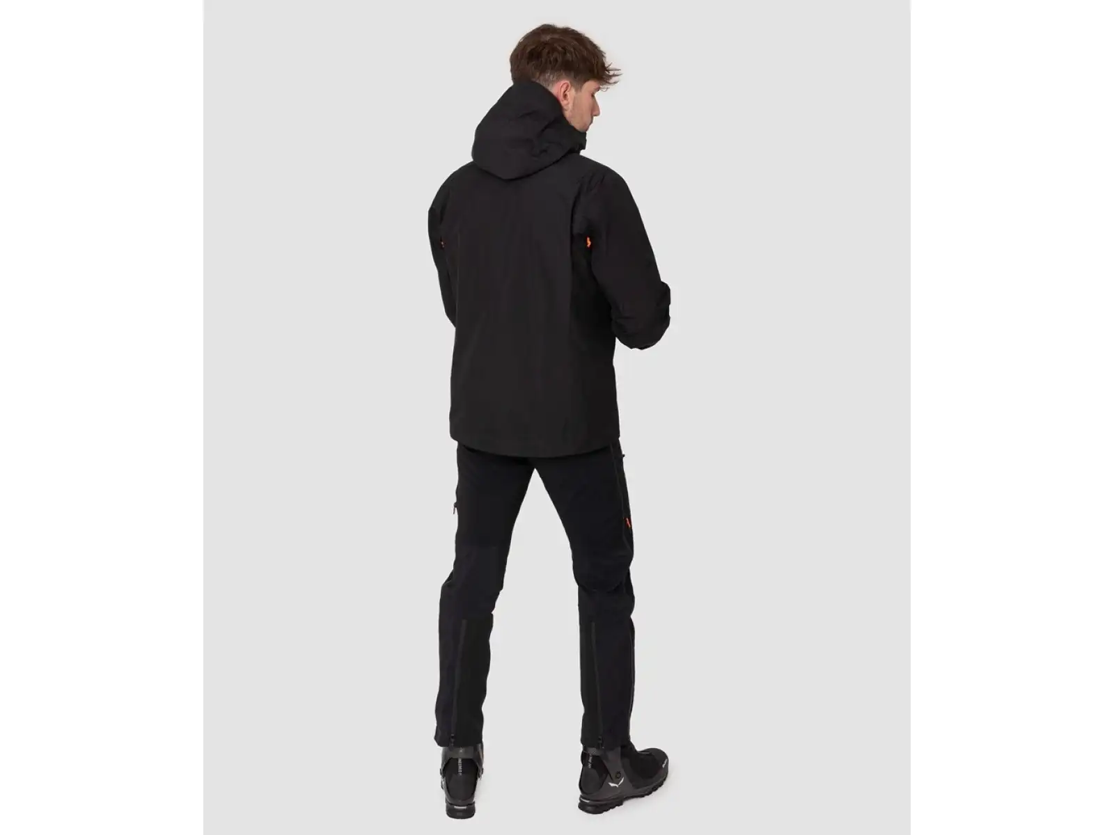Salewa Ortles Gore-Tex 3L męska kurtka hardshell black out