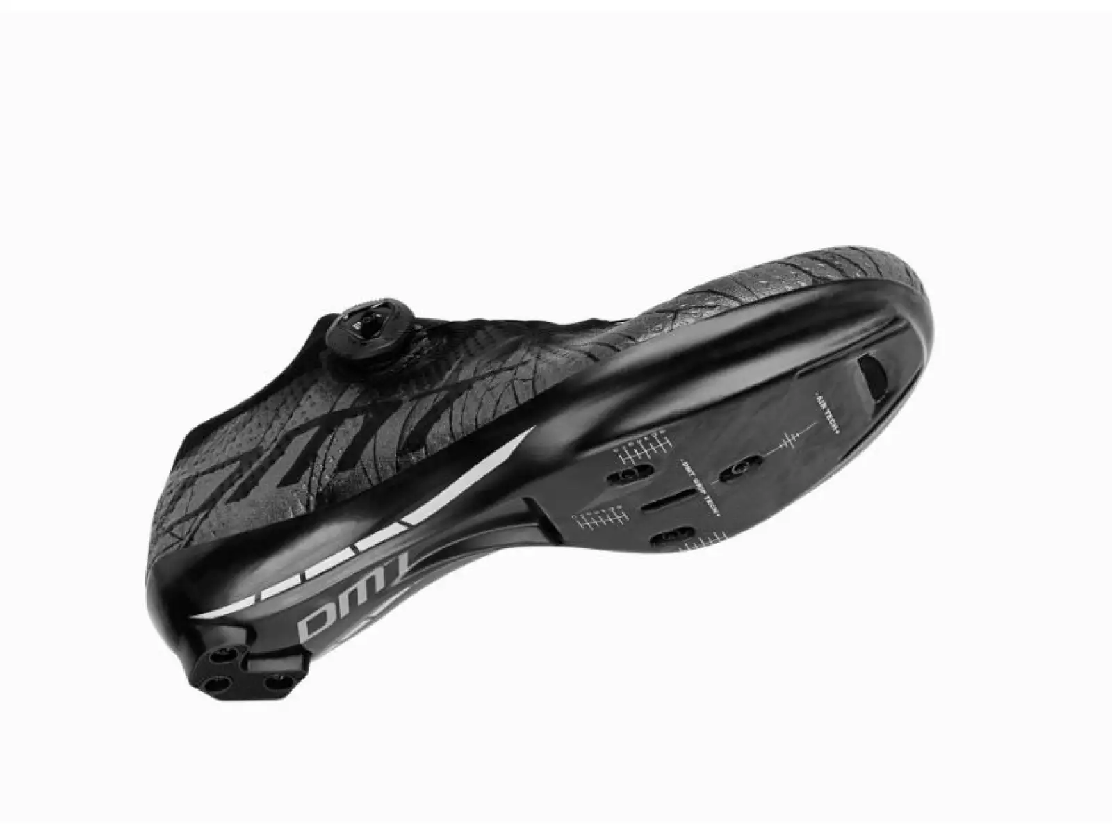 DMT KR1 szosowe męskie buty kolarskie Black/Black Reflective