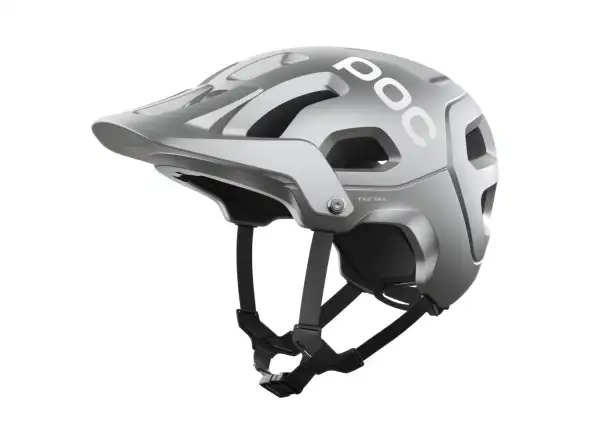 POC Tectal kask Argentite Silver Matt