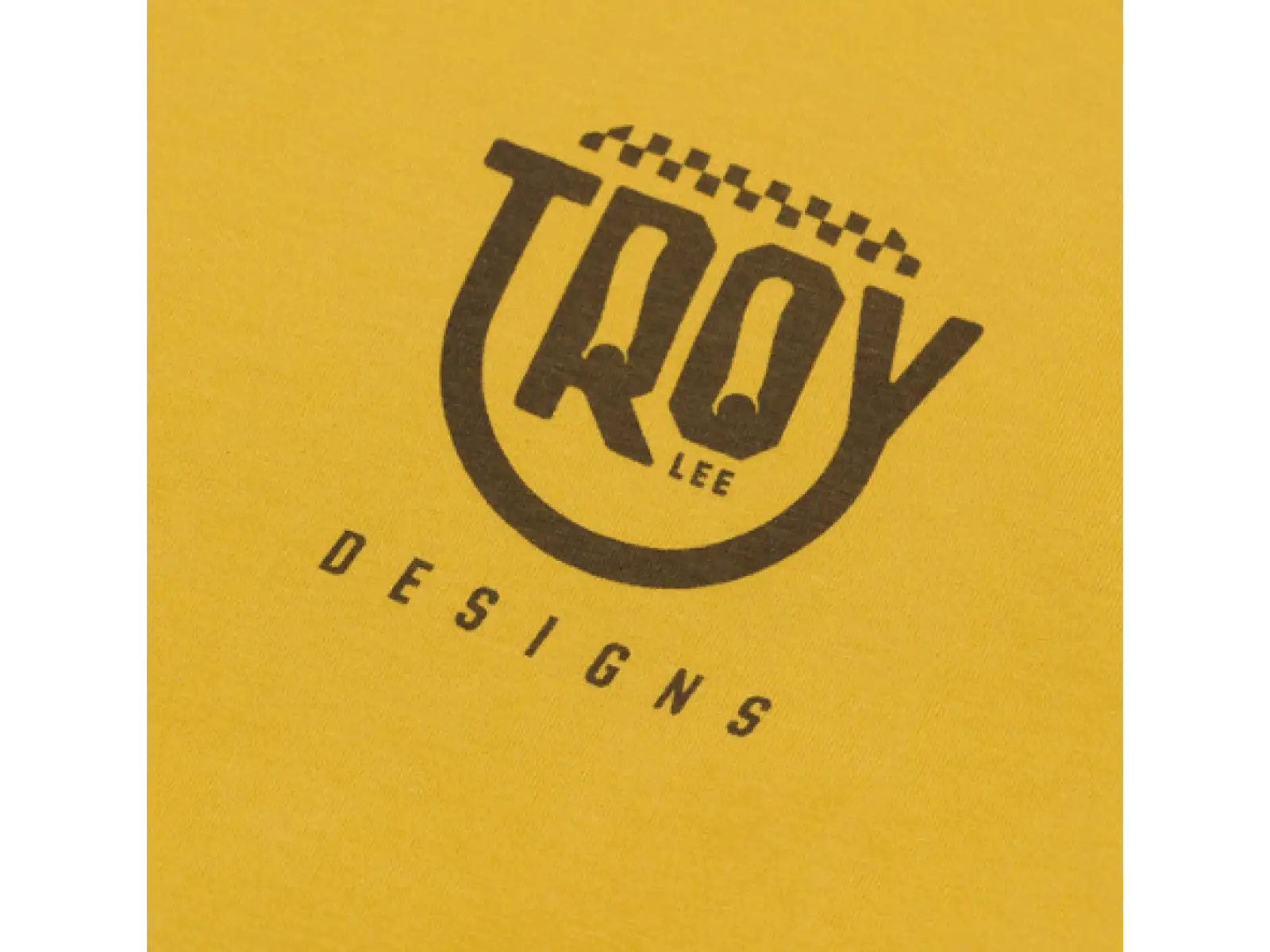 Troy Lee Designs koszulka z krótkim rękawem Smiley Gold