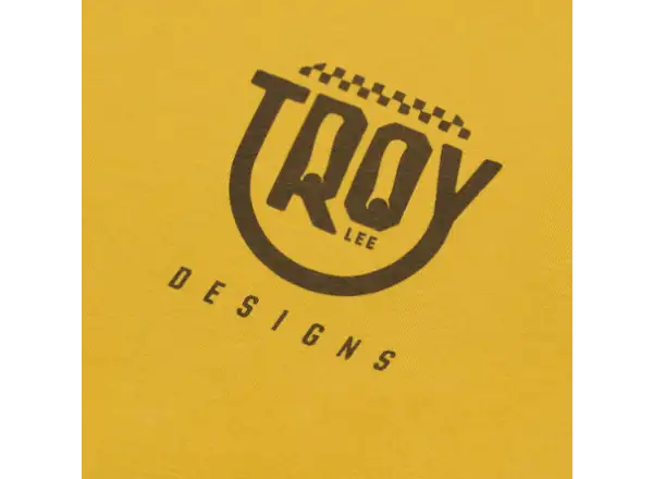Troy Lee Designs koszulka z krótkim rękawem Smiley Gold