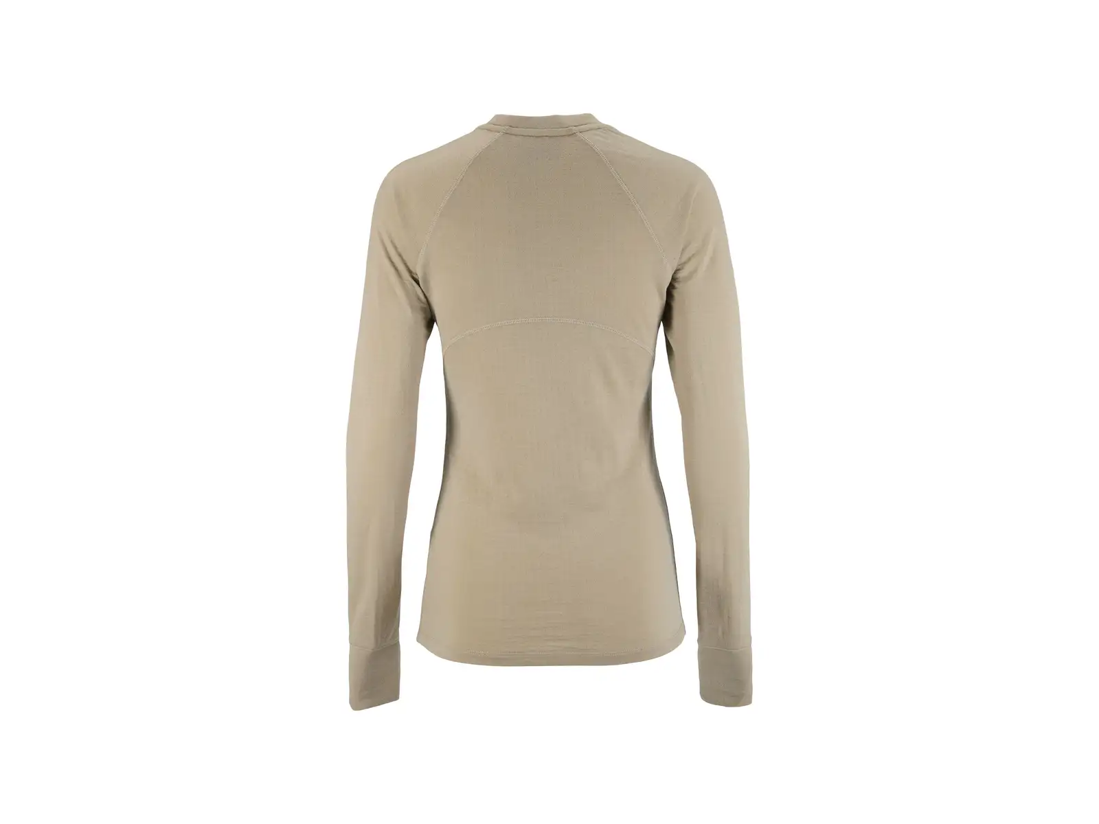 CRAFT Wool Comfort RN LS damska koszulka beżowa