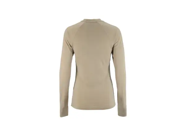 CRAFT Wool Comfort RN LS damska koszulka beżowa