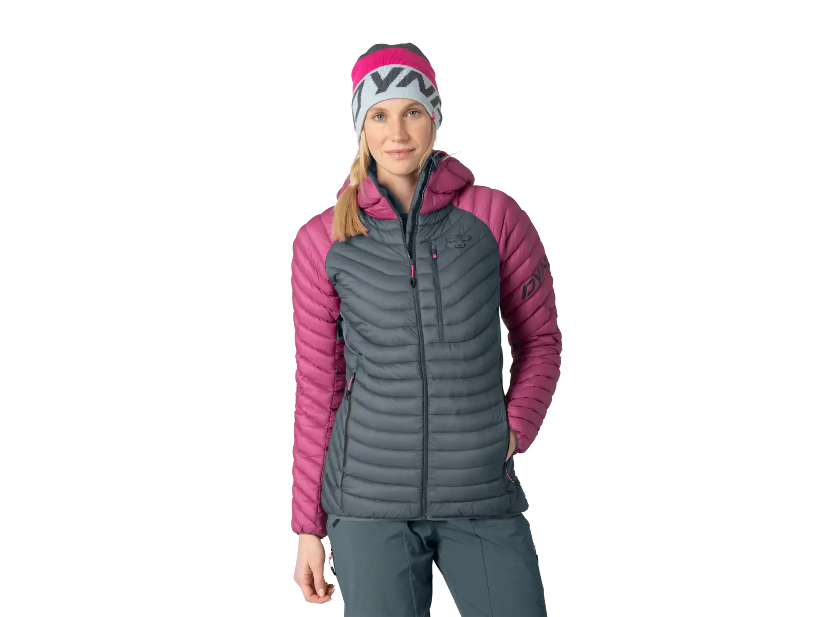 Dynafit Radical Down damska kurtka Magenta