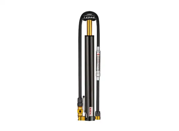 Lezyne Micro Floor Drive HVG pompka black