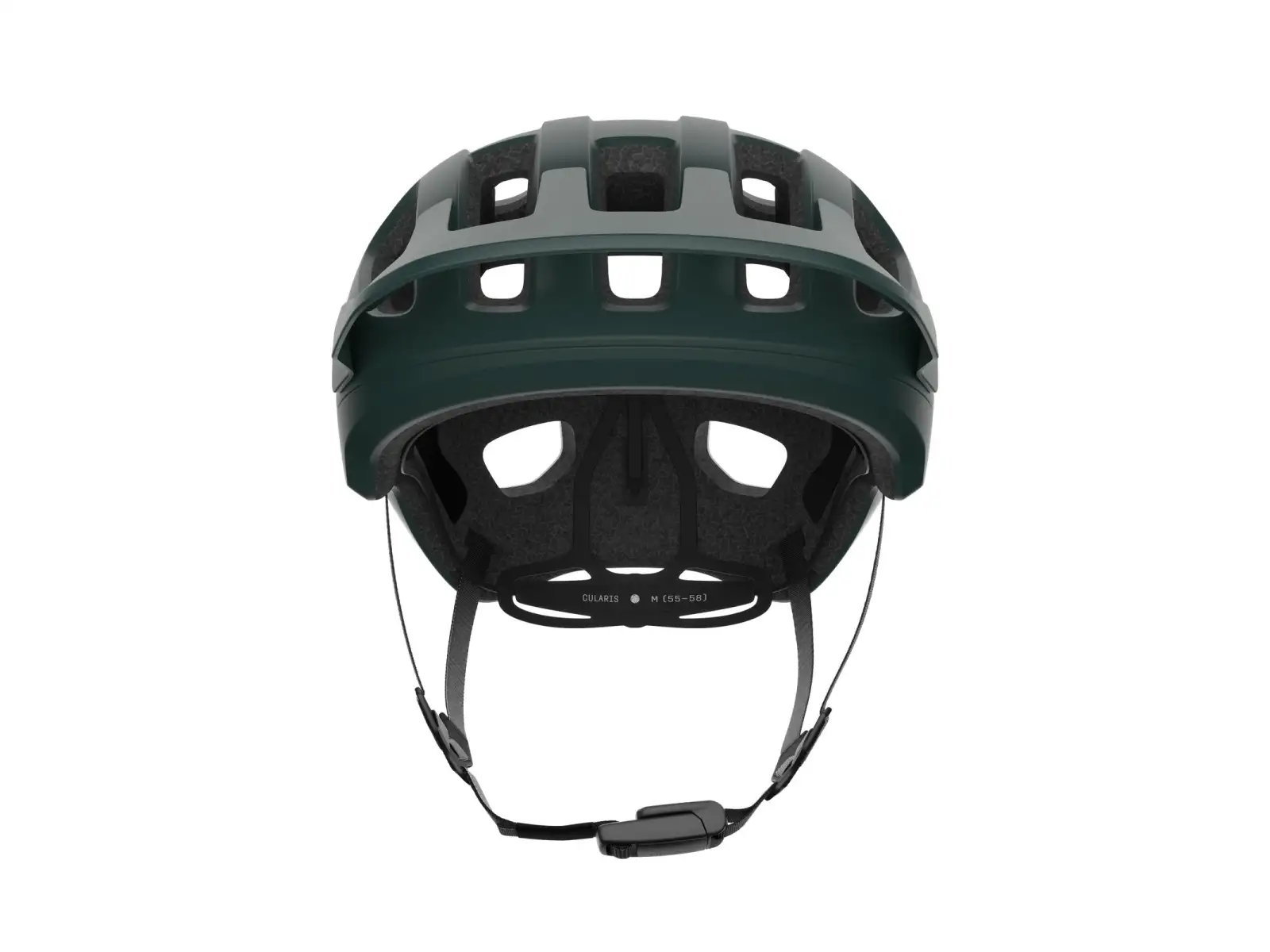 POC Cularis MTB kask Pargasite Green Matt/Hydrogen White Matt