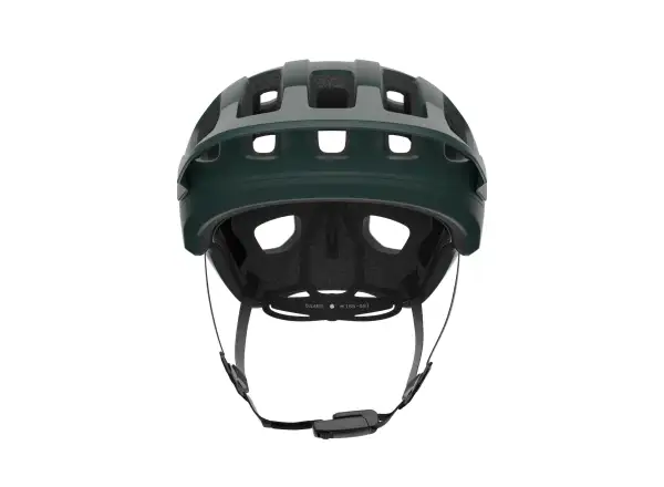 POC Cularis MTB kask Pargasite Green Matt/Hydrogen White Matt