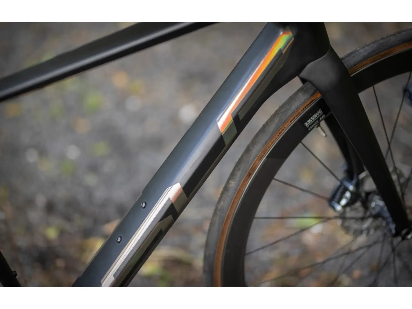 Superior X-Road Team Issue R rower szosowy Matte Black/Stealth Chrome