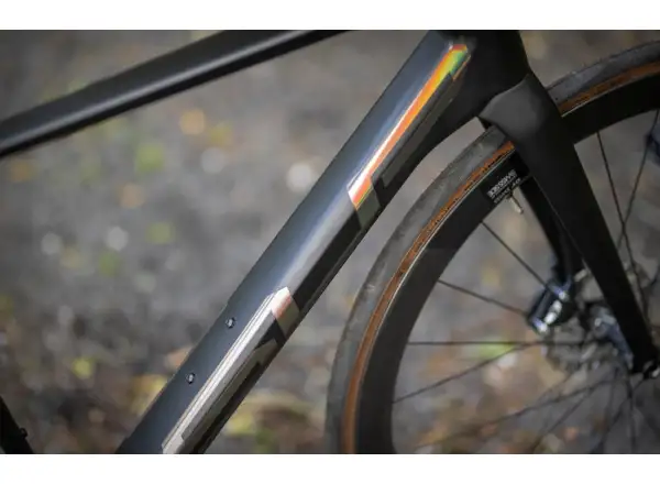 Superior X-Road Team Issue R rower szosowy Matte Black/Stealth Chrome
