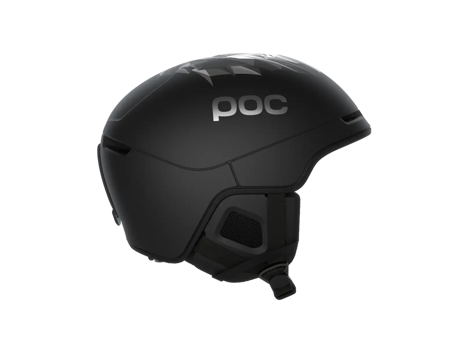 POC Obex Pure Odermatt Ed. kask narciarski Uranium Black Matt