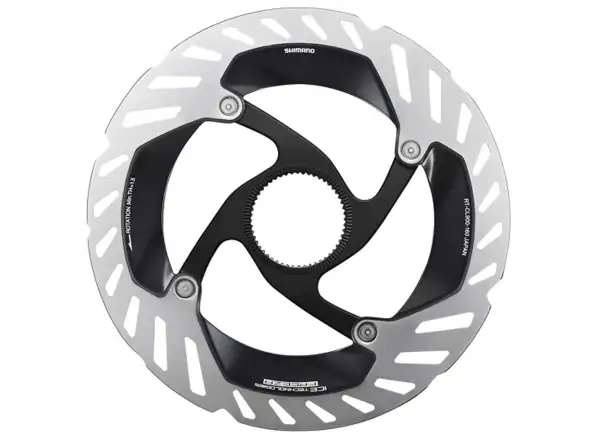 Shimano RT-CL900 tarcza hamulcowa 203 mm, center lock, Ice Tech, zewnętrzny lock ring
