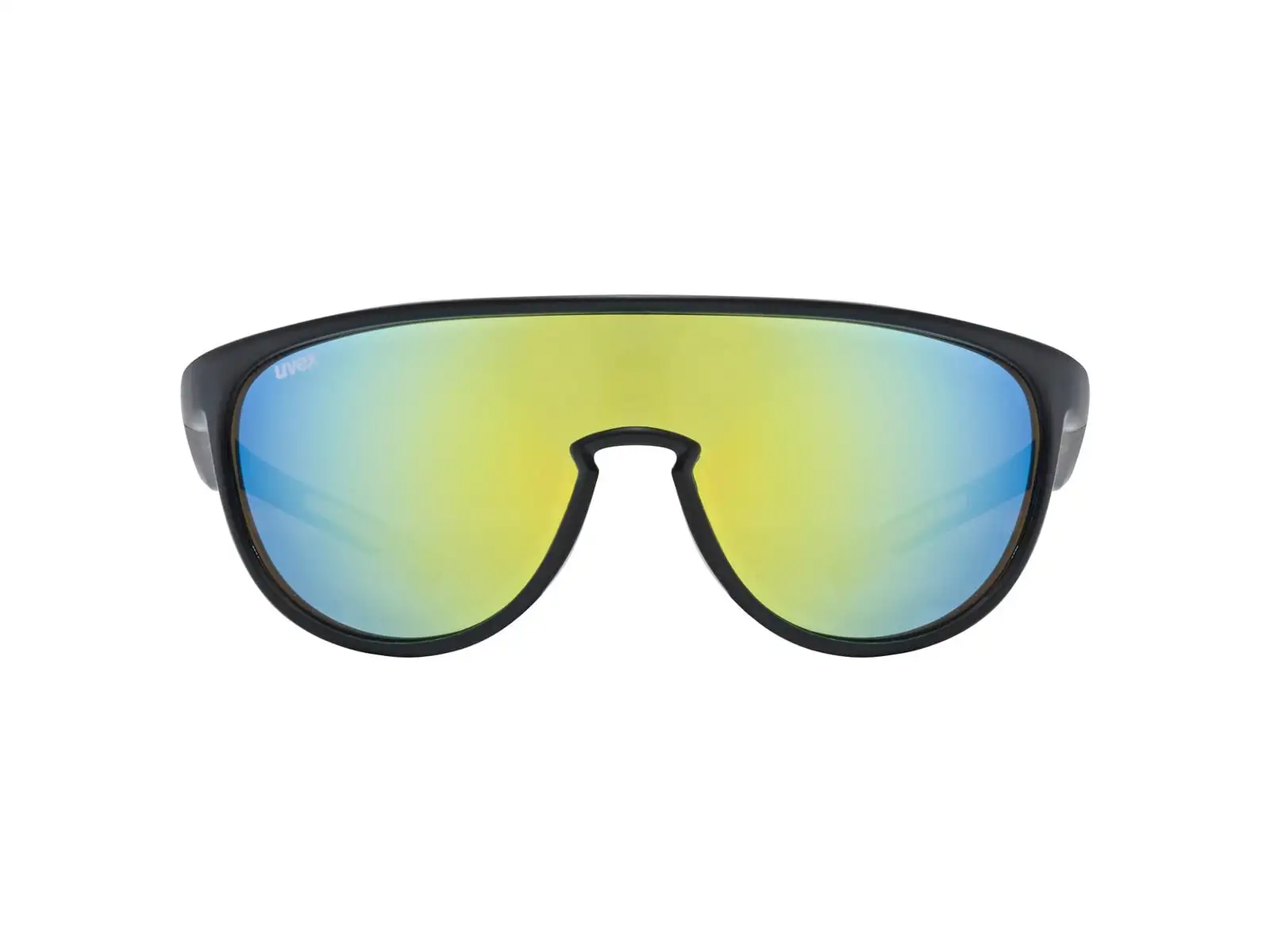Uvex Sportstyle 515 dziecięce okulary Black Matt/Mirror Yellow
