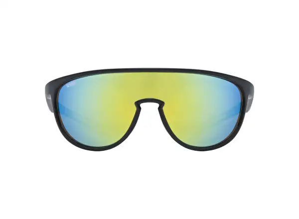 Uvex Sportstyle 515 dziecięce okulary Black Matt/Mirror Yellow