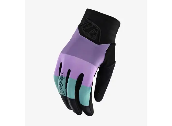 Troy Lee Designs Luxe Rugby damskie rękawiczki black