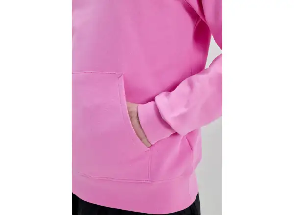 POC bluza z kapturem Hood Thulite Pink/Hydrogen White