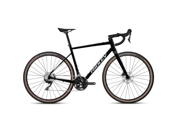 Ridley Kanzo Adventure Alu GRX400 rower gravelowy Black
