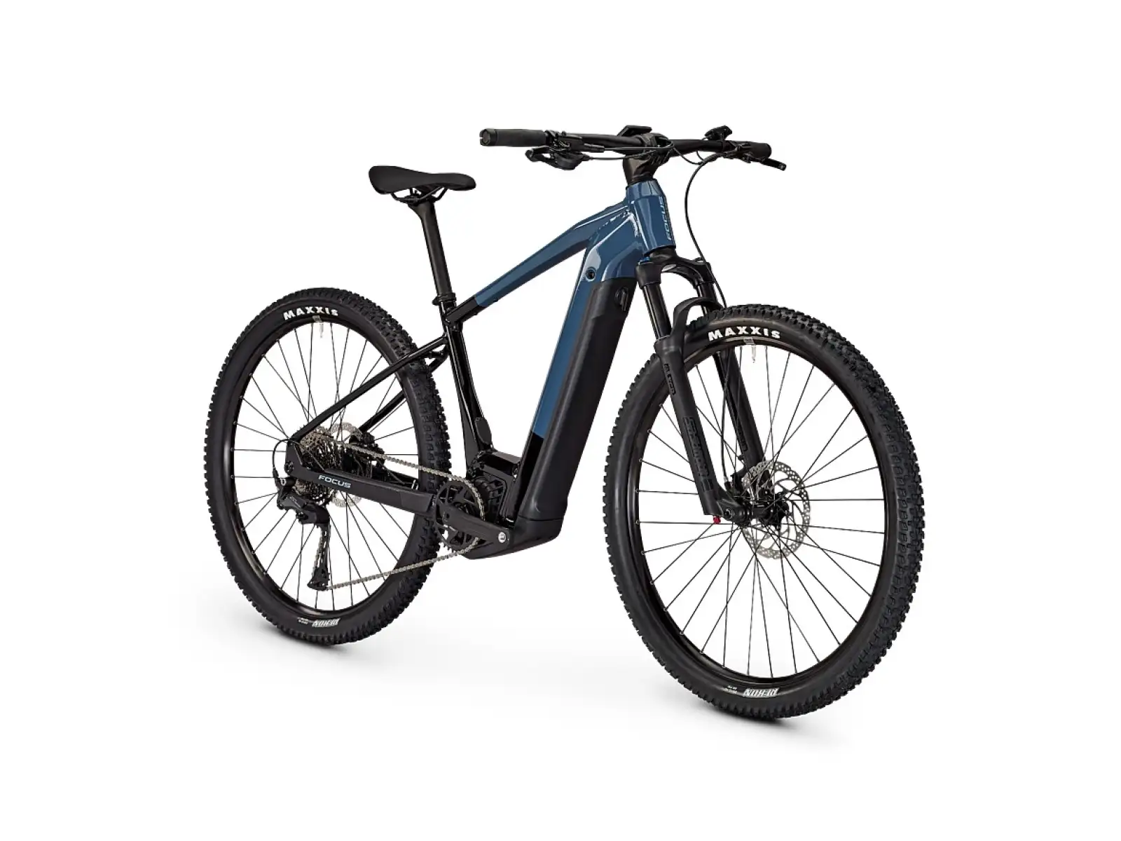 Focus Jarifa2 6.8 DI 750Wh elektryczny rower górski Magicblack/Stoneblue