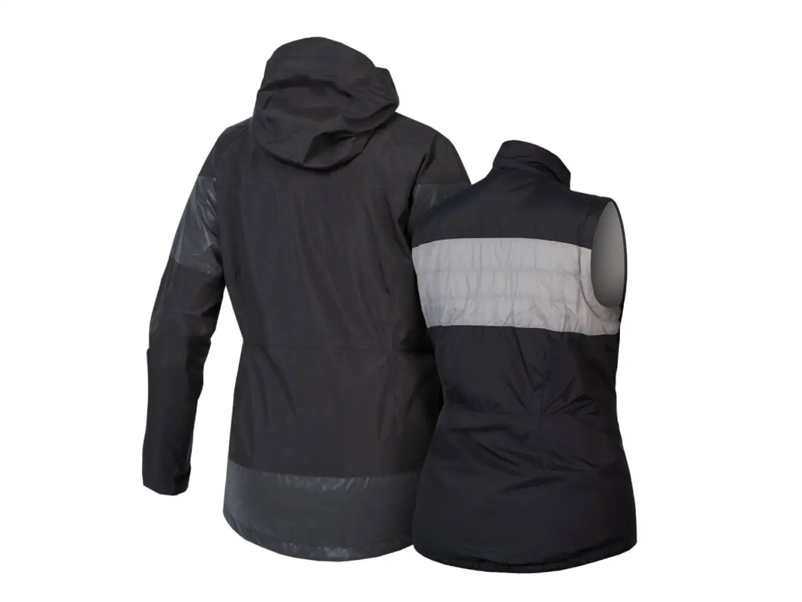 Endura Urban Luminite II 3w1 damska kurtka Black