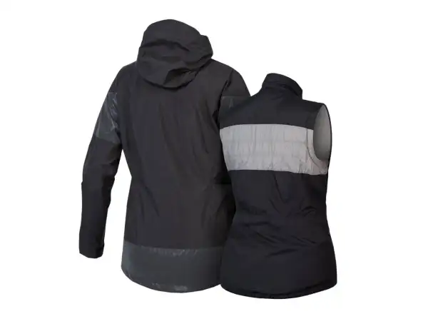 Endura Urban Luminite II 3w1 damska kurtka Black