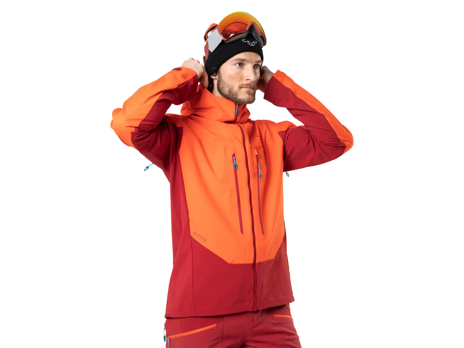 Dynafit Free Infinium Hybrid męska kurtka Dawn