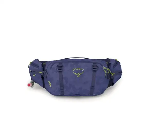 Osprey Seral 7 nerka Botswana Purple Dust Print