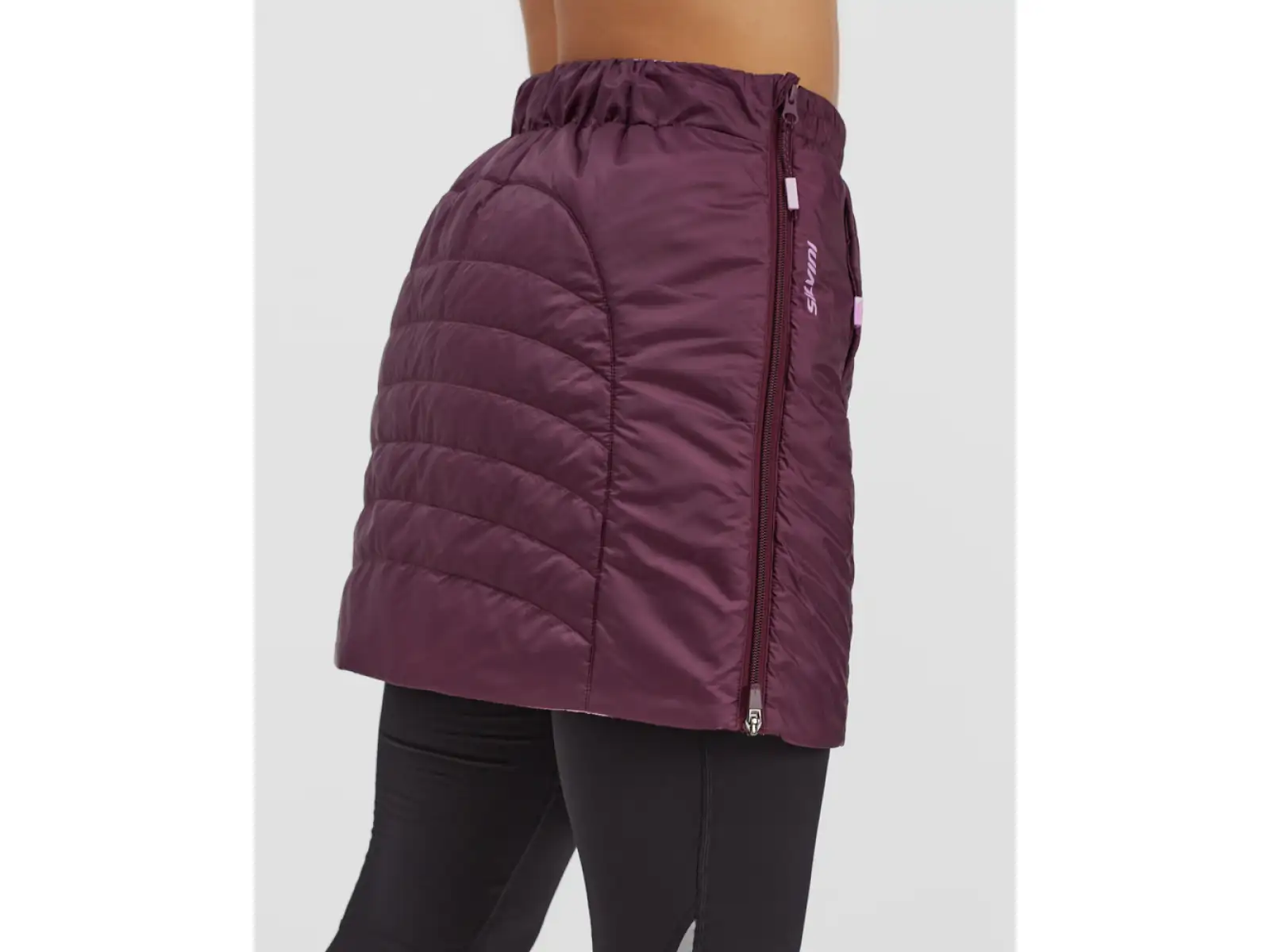 Silvini Cucca damska primaloft spódnica Plum/Blush