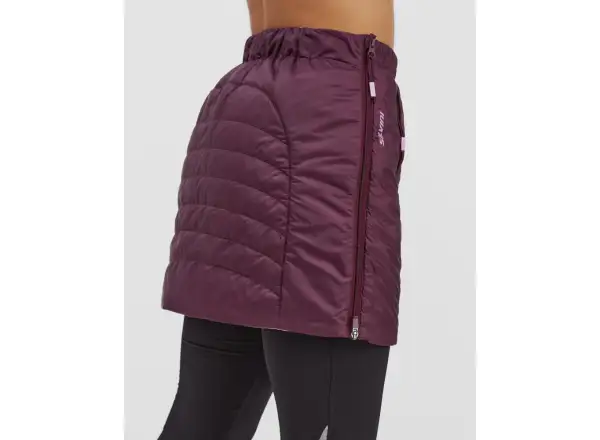 Silvini Cucca damska primaloft spódnica Plum/Blush