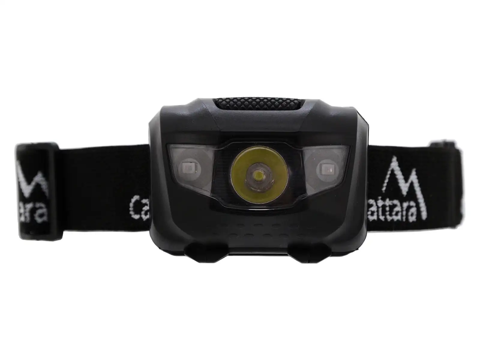 Cattara latarka czołowa LED 80 lm czarna
