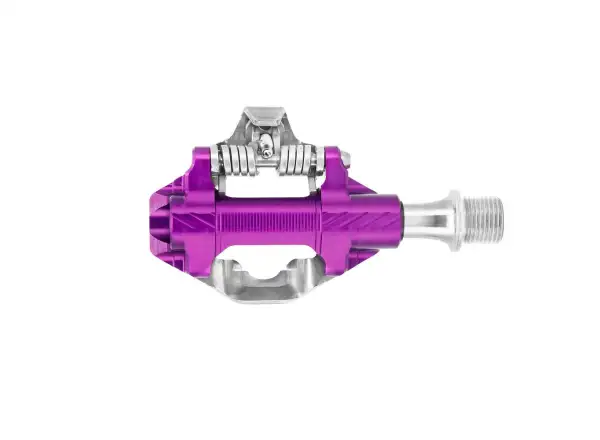 WOLF TOOTH DEL Gravel Race pedały zatrzaskowe Ultraviolet Purple