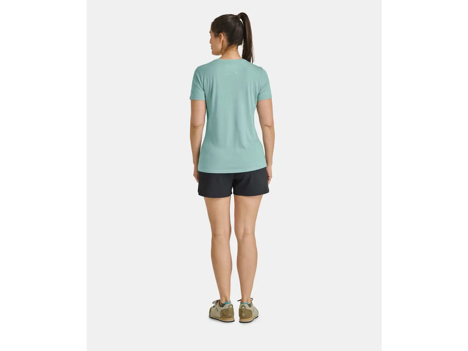 Ortovox 120 Cool Tec Mtn Cut damski t-shirt krótki rękaw Aquatic Ice M