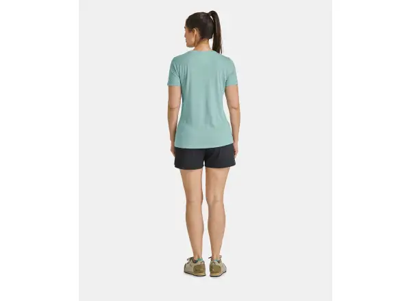 Ortovox 120 Cool Tec Mtn Cut damski t-shirt krótki rękaw Aquatic Ice M