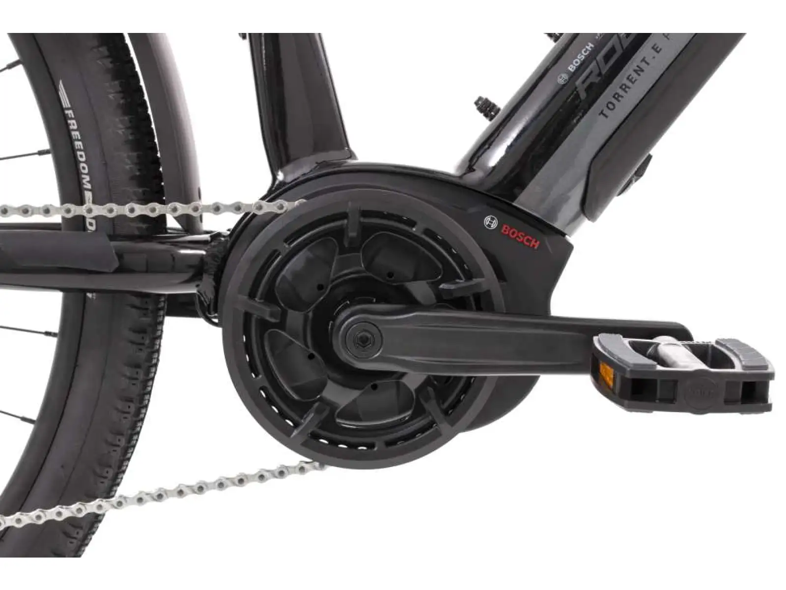 Rock Machine Torrent e50-29 B rower elektryczny trekkingowy Touring/Gloss Black/Grey