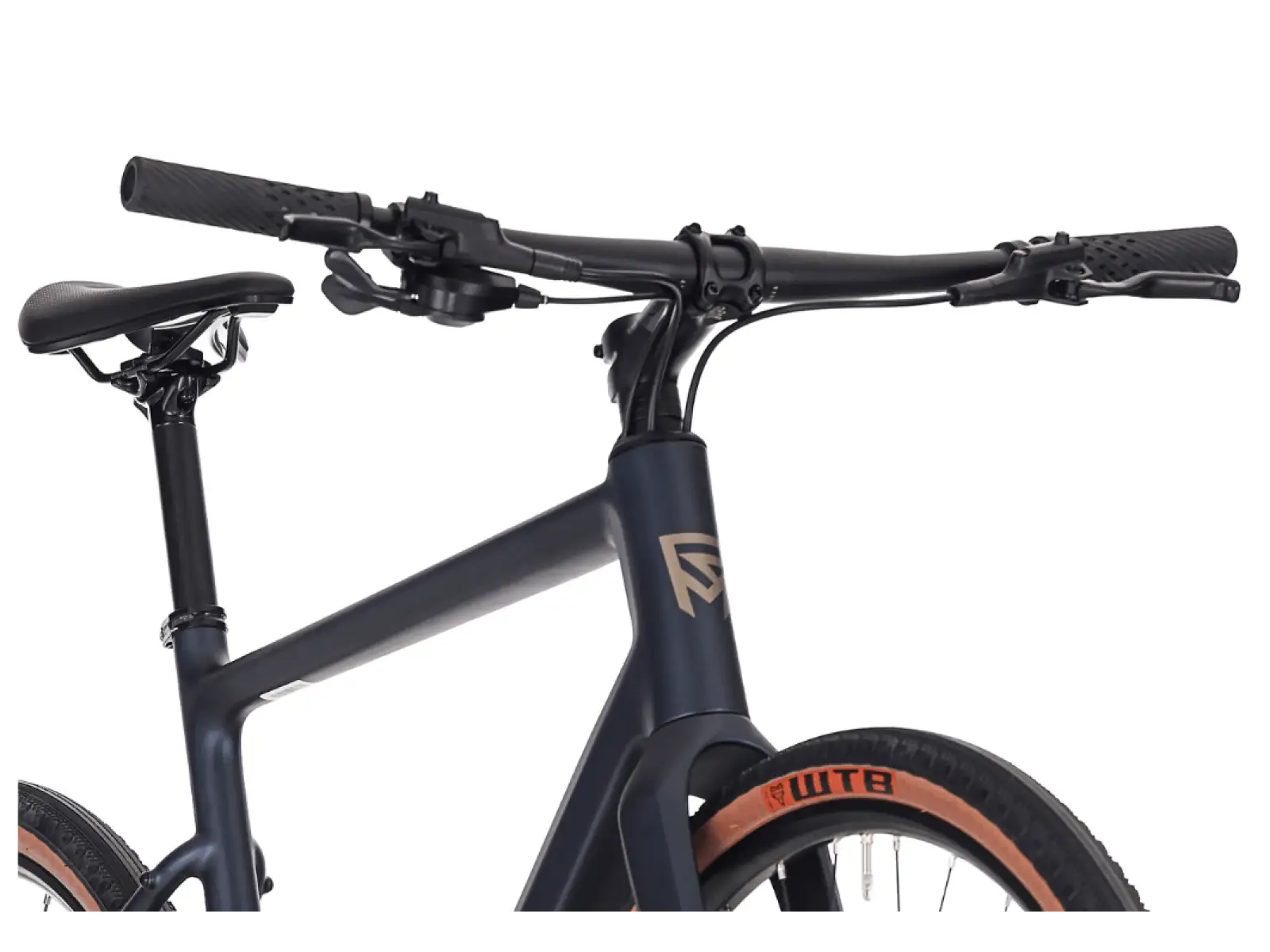 Rock Machine Lukk Cr 10 gravel rower Matte Deep Ocean Blue