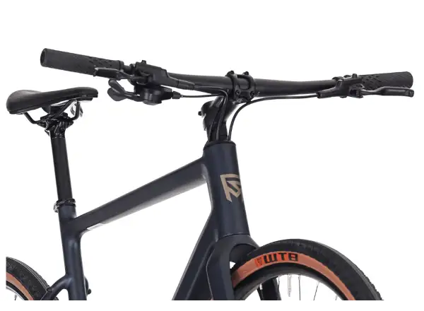 Rock Machine Lukk Cr 10 gravel rower Matte Deep Ocean Blue